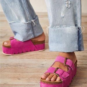 FP inspired Women’s Cork platform Sandal
